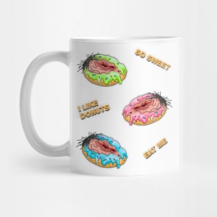 Sexy Vagina Sweet Donuts Mug